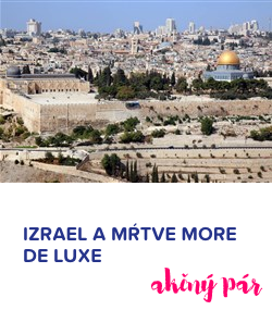 Izrael a Mŕtve more De Luxe