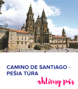 Camino de Santiago - pešia túra