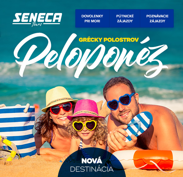 Grécky polostrov Peloponéz