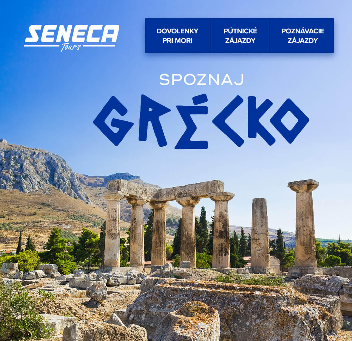 Rozdávame výlety! Dovolenkujte a spoznajte Peloponéz a Chalkidiki.