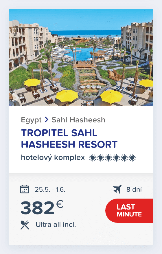Tropitel Sahl Hasheesh Resort