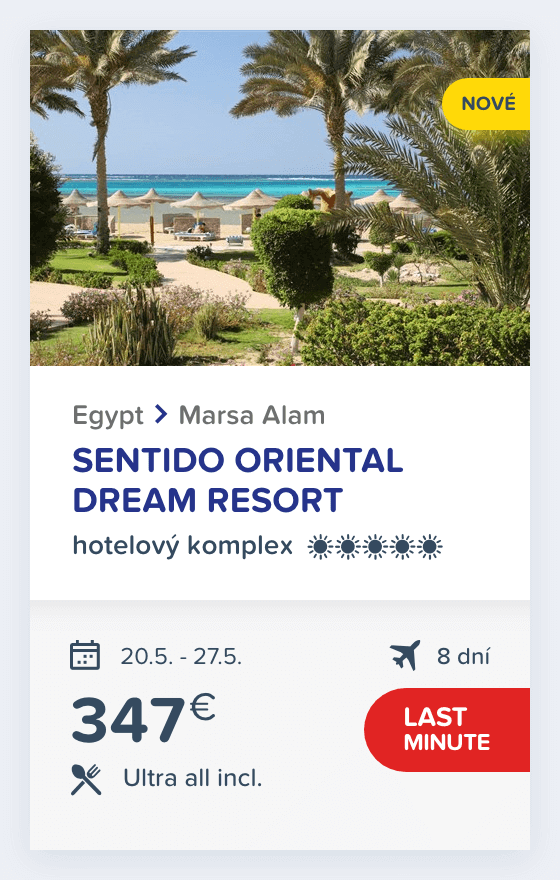 Sentido Oriental Dream Resort