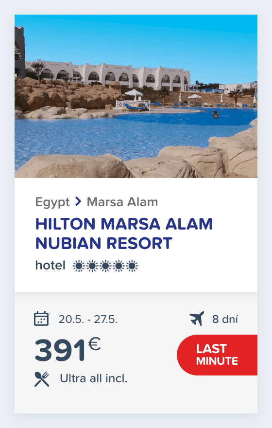 Hilton Marsa Alam Nubian Resort