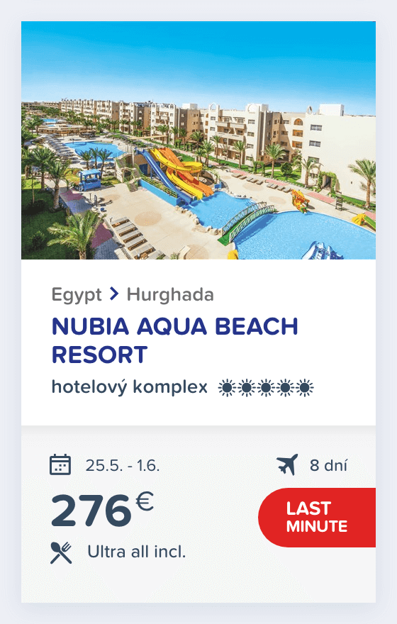 Nubia Aqua Beach Resort