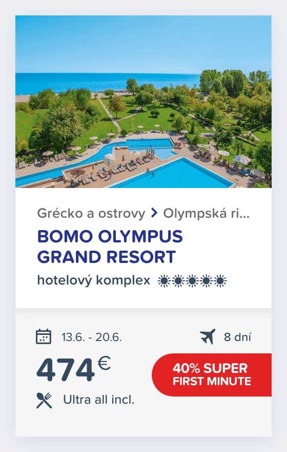 Bomo Olympus Grand Resort