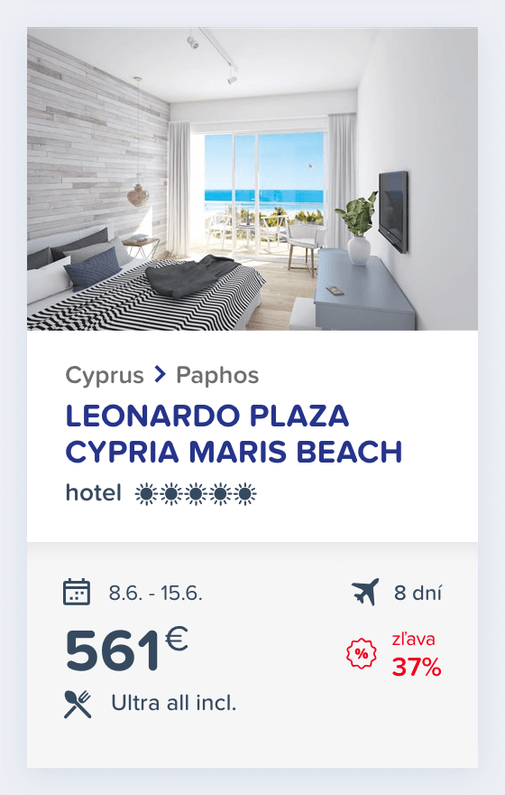 Leonardo Plaza Cypria Maris Beach