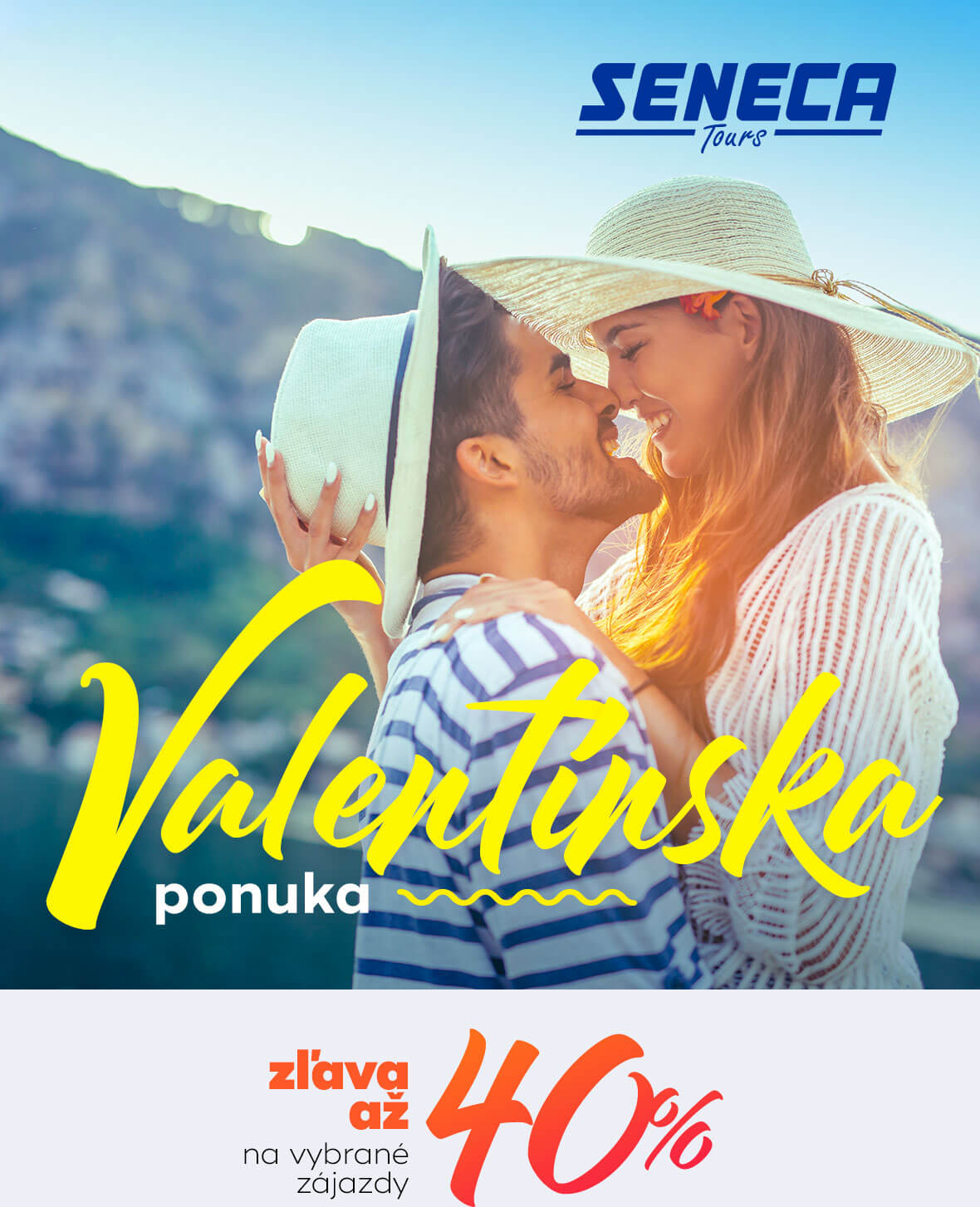 Valentínska ponuka zájazdov