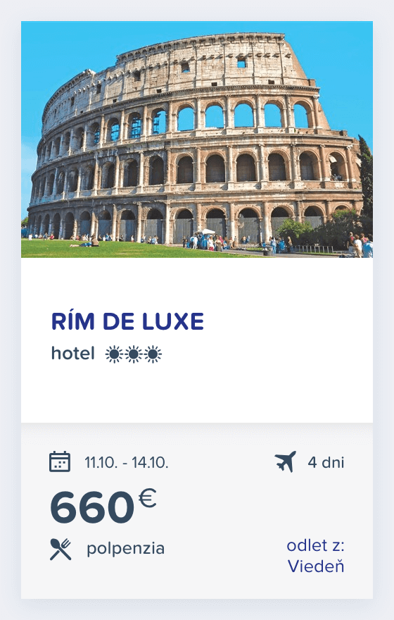 Rím De Luxe