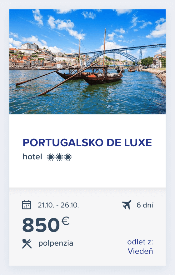 Portugalsko De Luxe