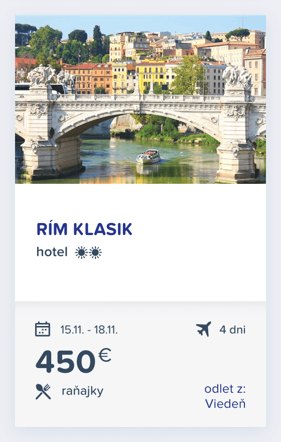 Rím KLASIK