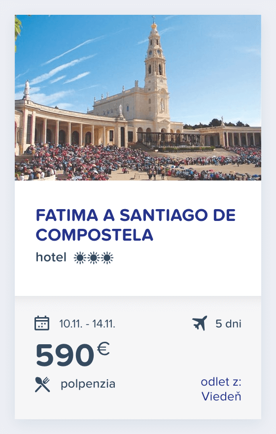 Fatima a Santiago de Compostela