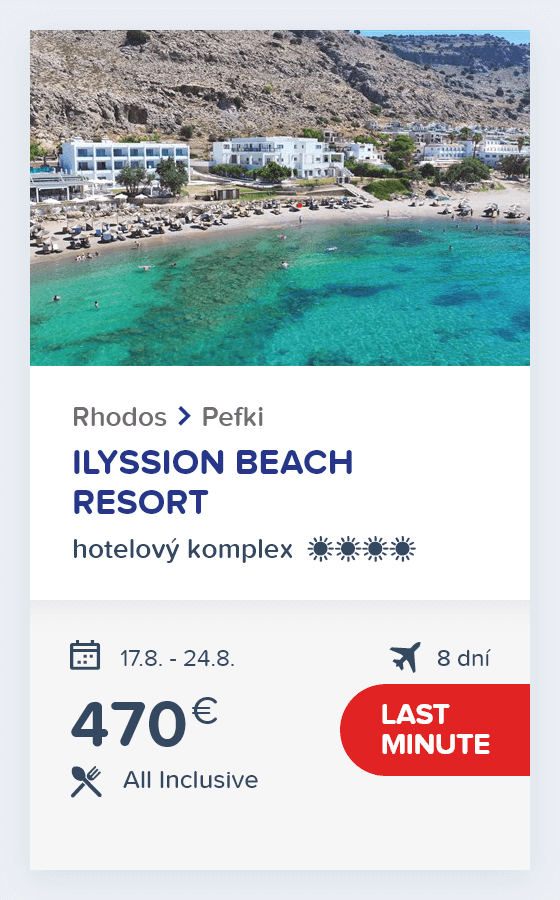 Ilyssion Beach Resort