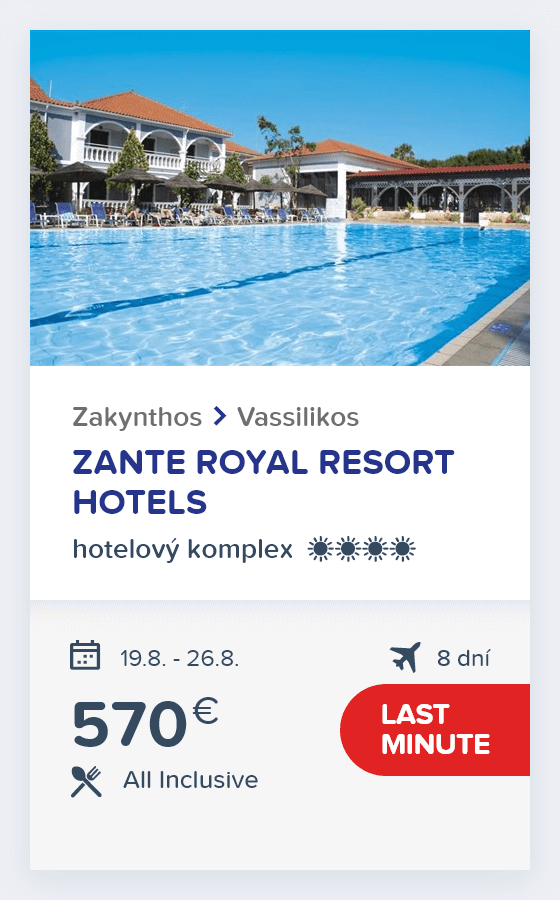 Zante Royal Resort Hotels