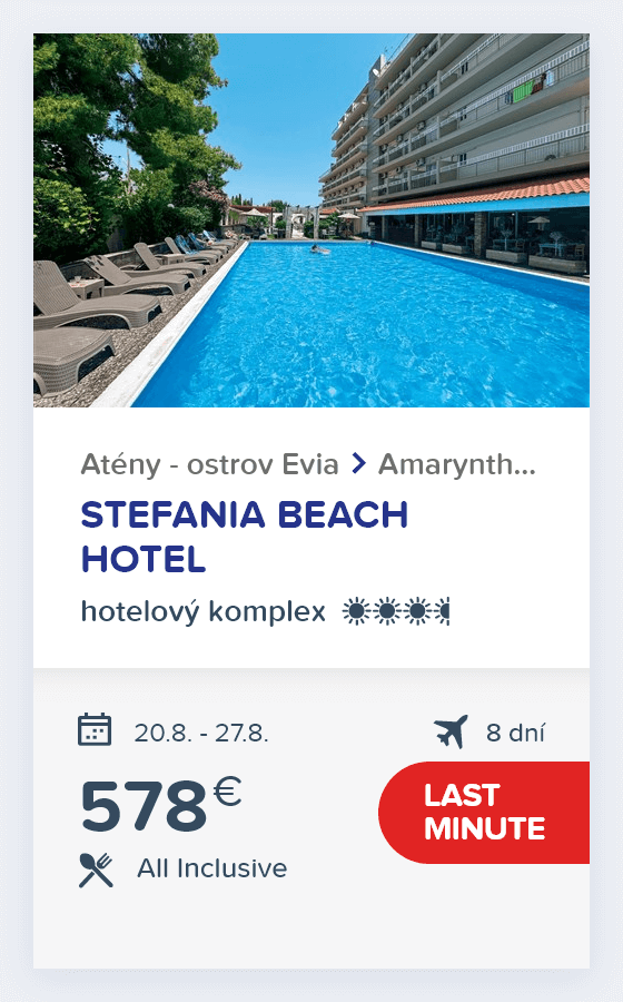 Stefania Beach Hotel