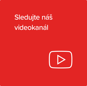 Sledujte náš videokanál na YouTube